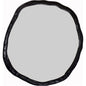 Foundry Large Black Decorative Wall Mirror Round - LOOMLAN - Moe's Home - Wall Mirrors