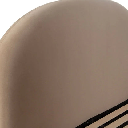 Fox Camel Performance Velvet Bed with Arch Headboard - LOOMLAN - Diamond Sofa - Beds