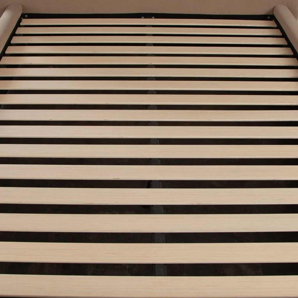 Fox Camel Performance Velvet Bed with Arch Headboard - LOOMLAN - Diamond Sofa - Beds