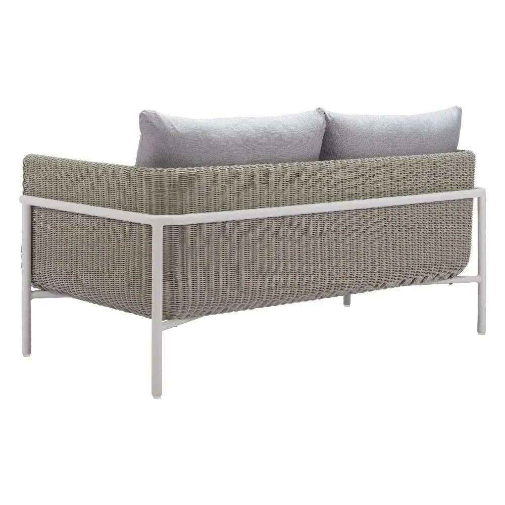 Frais Gray Loveseat - LOOMLAN - Zuo Modern - Outdoor Sofas & Loveseats
