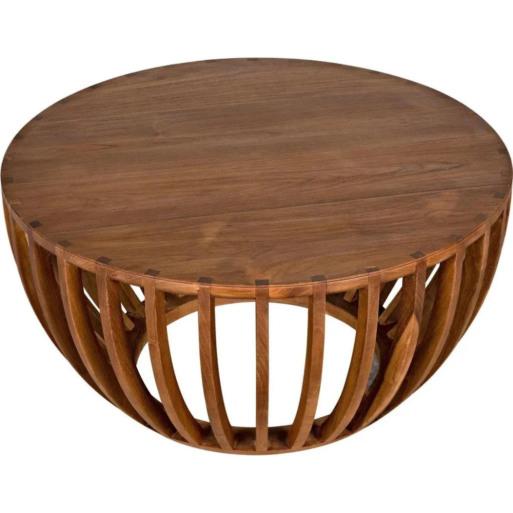 Francis Coffee Table - LOOMLAN - Noir - Coffee Tables