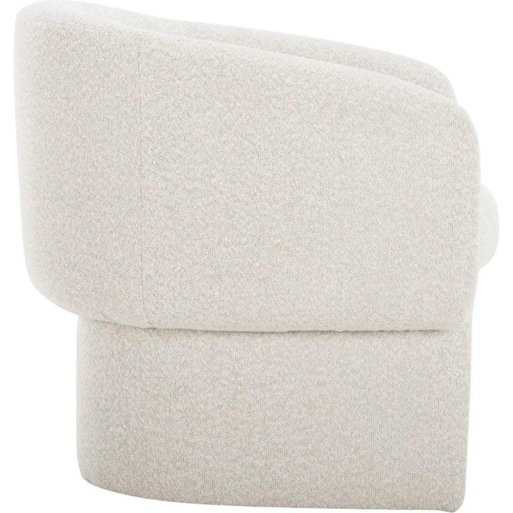 Franco Performance Fabric Armchair - LOOMLAN - Moe's Home - Club Chairs