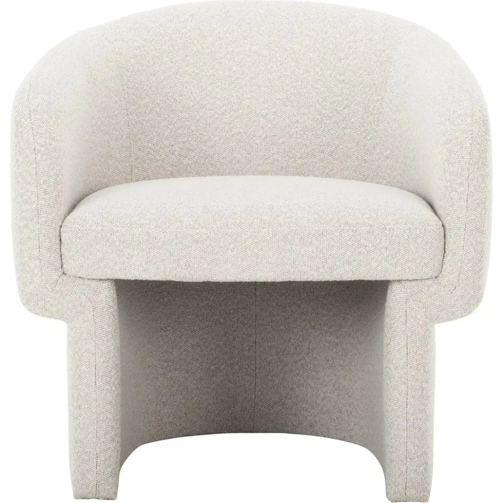 Franco Performance Fabric Armchair - LOOMLAN - Moe's Home - Club Chairs