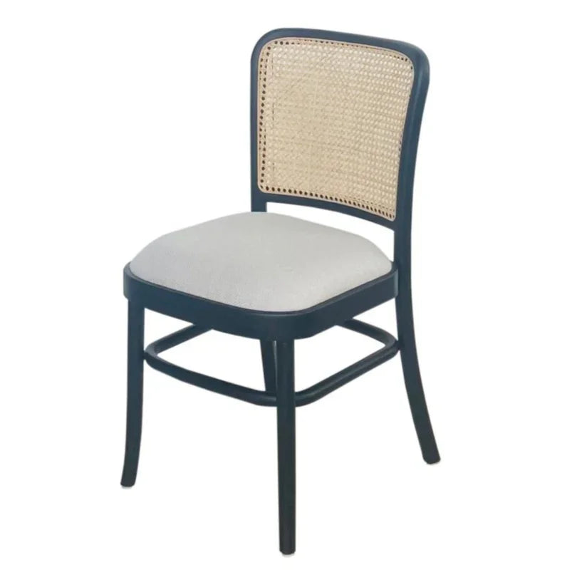 Francois Solid Wood Framed Dining Chair - LOOMLAN - Artesia - Dining Chairs