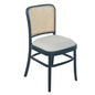 Francois Solid Wood Framed Dining Chair - LOOMLAN - Artesia - Dining Chairs