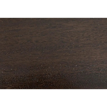 Frank Desk, Unique Home Office Desk Drawers-Home Office Desks-Noir-LOOMLAN