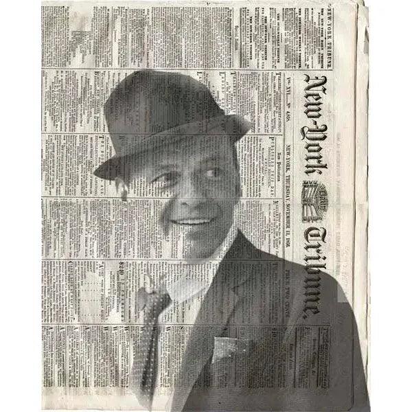 Frank Sinatra Canvas Art Indoor Outdoor Canvas - LOOMLAN - LOOMLAN - Canvas Art