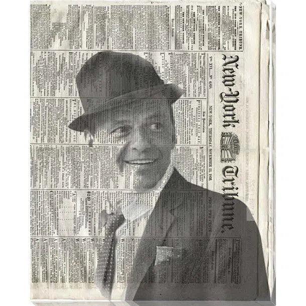 Frank Sinatra Canvas Art Indoor Outdoor Canvas - LOOMLAN - LOOMLAN - Canvas Art