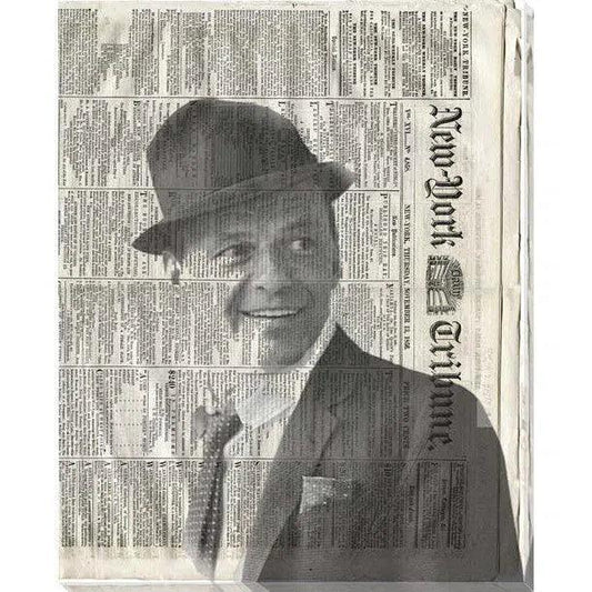Frank Sinatra Canvas Art Indoor Outdoor Canvas - LOOMLAN - LOOMLAN - Canvas Art