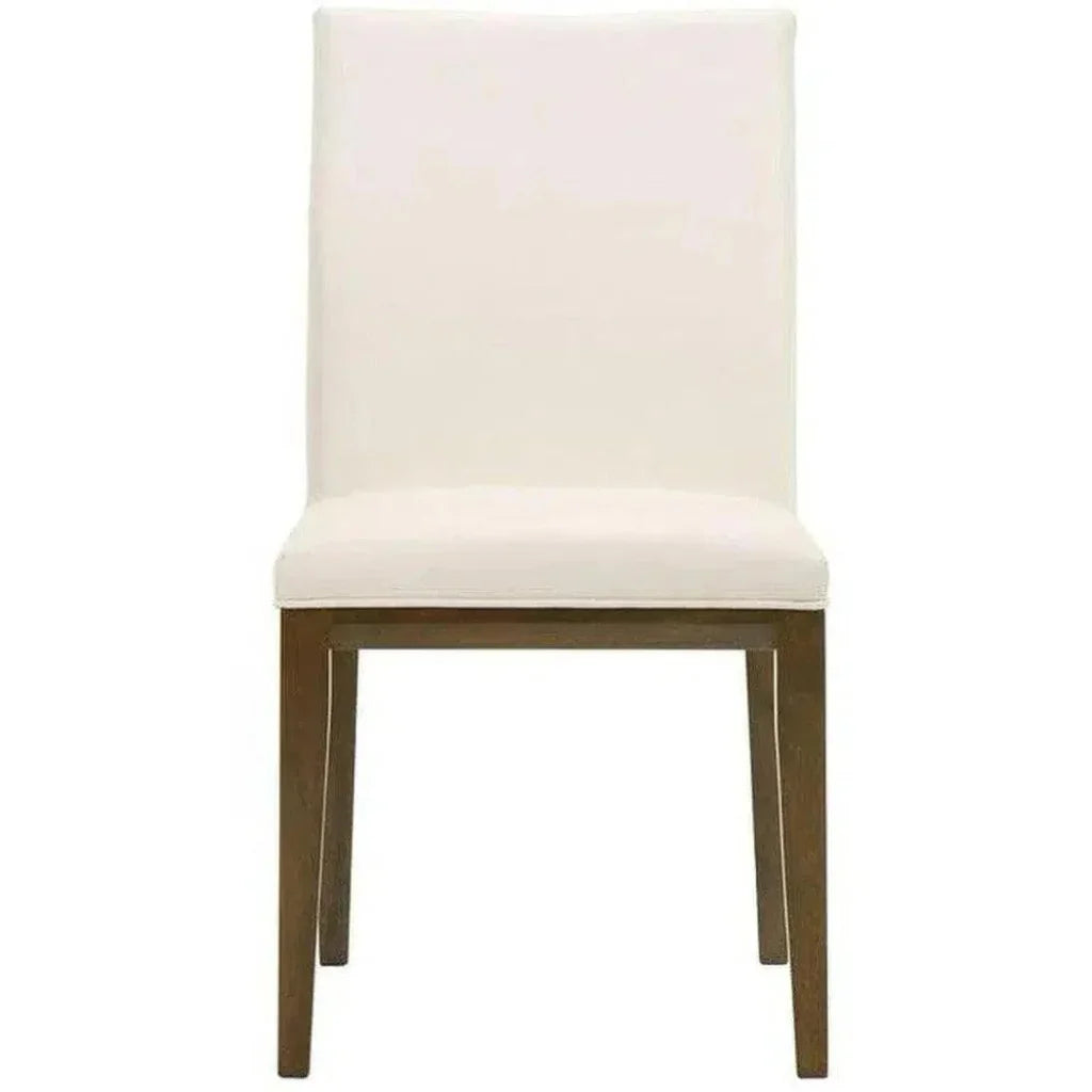 Frankie Leather Side Dining Chair 2PC - LOOMLAN - Moe's Home - Dining Chairs