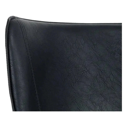 Franklin Leather Modern Dining Armchair - LOOMLAN - SUNPAN - Dining Chairs