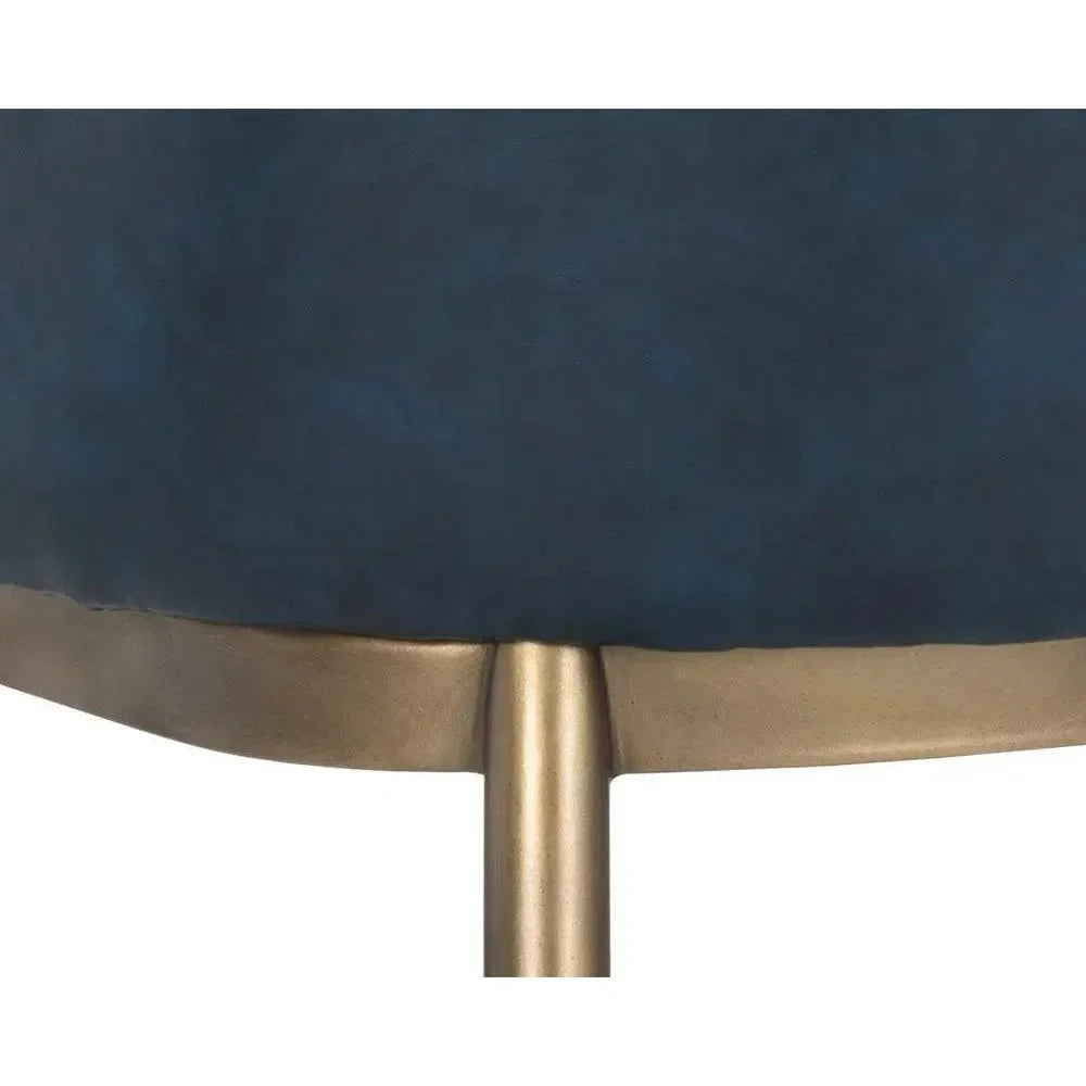 Franklin Leather Modern Dining Armchair - LOOMLAN - SUNPAN - Dining Chairs