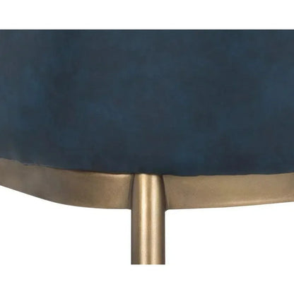 Franklin Leather Modern Dining Armchair - LOOMLAN - SUNPAN - Dining Chairs