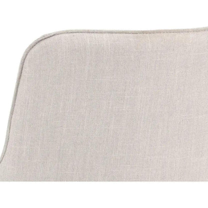 Franklin Leather Modern Dining Armchair - LOOMLAN - SUNPAN - Dining Chairs