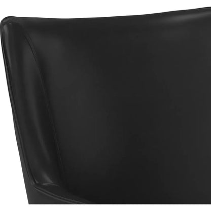 Franklin Leather Modern Office Chair-Office Chairs-SUNPAN-LOOMLAN