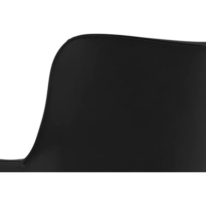 Franklin Leather Modern Office Chair-Office Chairs-SUNPAN-LOOMLAN