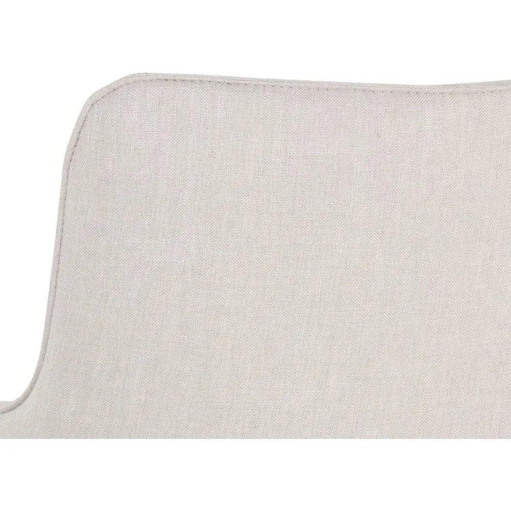 Franklin Leather Modern Office Chair-Office Chairs-SUNPAN-LOOMLAN