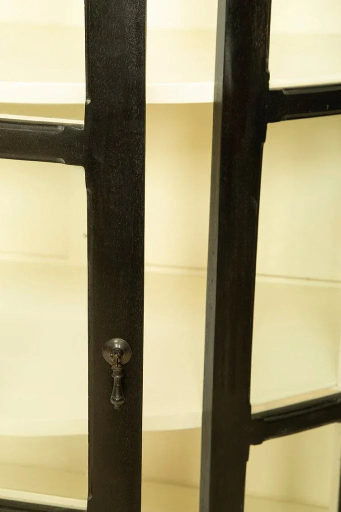 Franklin Telephone Booth Style Wood Display Cabinet - LOOMLAN - Furniture Classics - Buffets & Curios