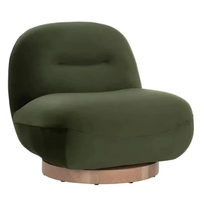 Franze Fabric Swivel Lounge Chair - LOOMLAN - SUNPAN - Club Chairs
