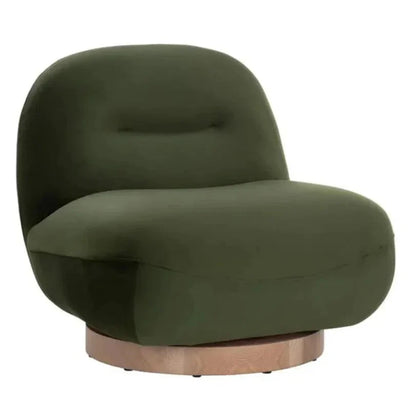 Franze Fabric Swivel Lounge Chair - LOOMLAN - SUNPAN - Club Chairs