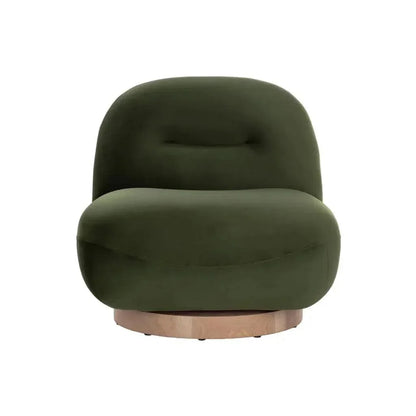 Franze Fabric Swivel Lounge Chair - LOOMLAN - SUNPAN - Club Chairs