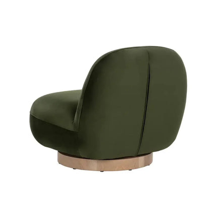 Franze Fabric Swivel Lounge Chair - LOOMLAN - SUNPAN - Club Chairs