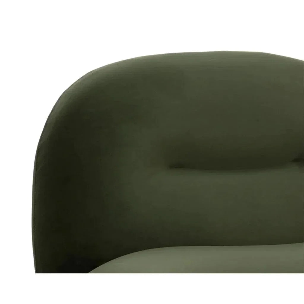 Franze Fabric Swivel Lounge Chair - LOOMLAN - SUNPAN - Club Chairs