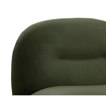 Franze Fabric Swivel Lounge Chair - LOOMLAN - SUNPAN - Club Chairs