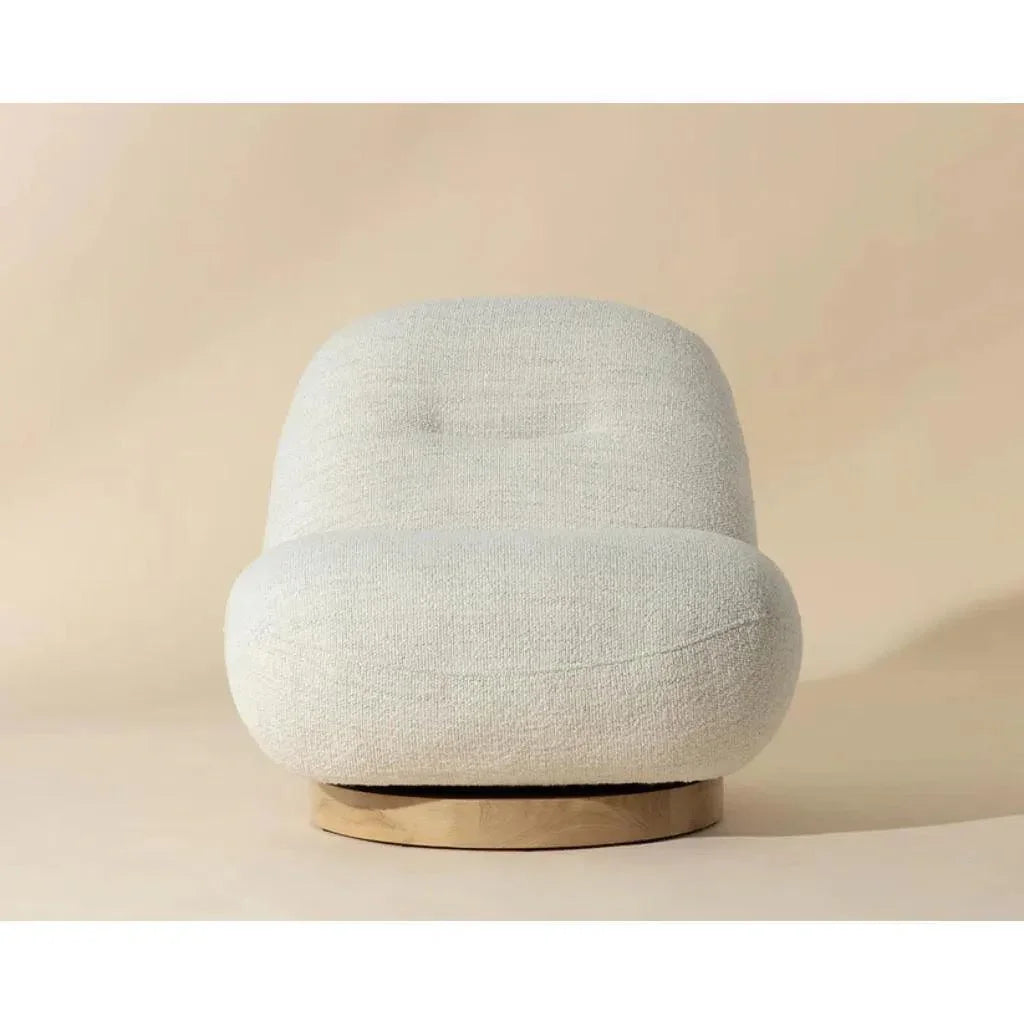 Franze Fabric Swivel Lounge Chair - LOOMLAN - SUNPAN - Club Chairs