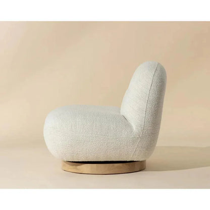 Franze Fabric Swivel Lounge Chair - LOOMLAN - SUNPAN - Club Chairs