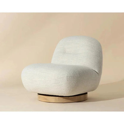 Franze Fabric Swivel Lounge Chair - LOOMLAN - SUNPAN - Club Chairs