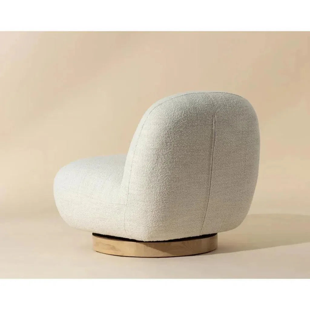 Franze Fabric Swivel Lounge Chair - LOOMLAN - SUNPAN - Club Chairs
