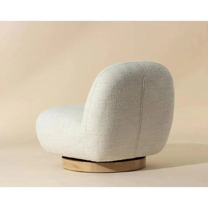 Franze Fabric Swivel Lounge Chair - LOOMLAN - SUNPAN - Club Chairs