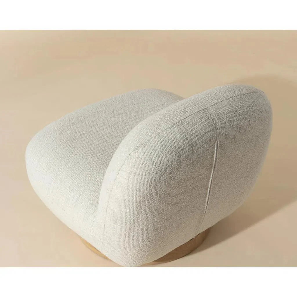 Franze Fabric Swivel Lounge Chair - LOOMLAN - SUNPAN - Club Chairs