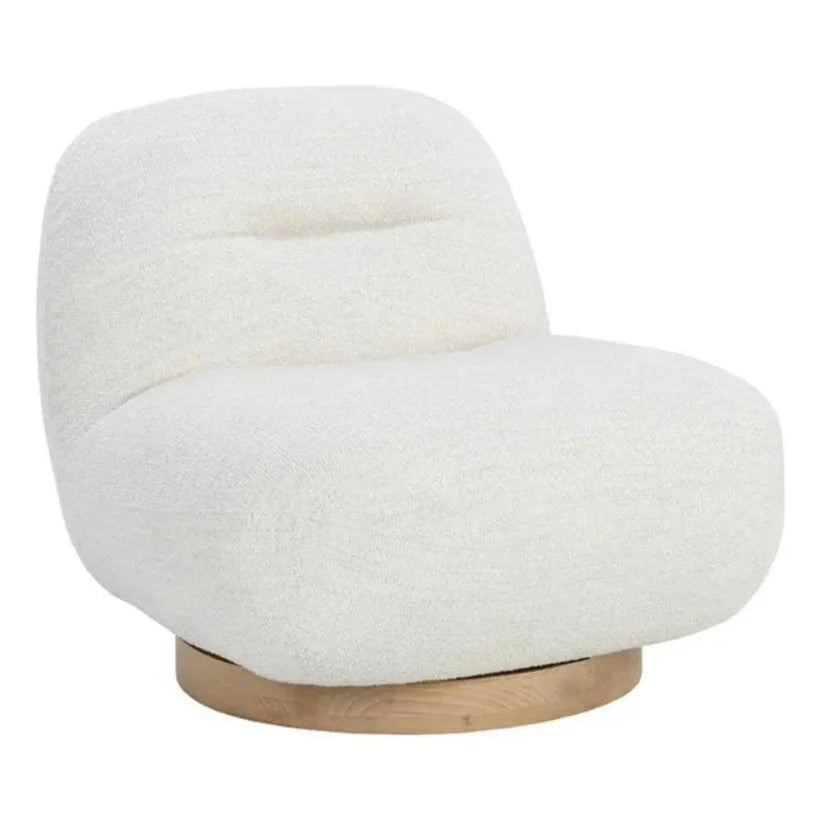 Franze Fabric Swivel Lounge Chair - LOOMLAN - SUNPAN - Club Chairs