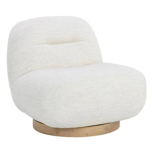 Franze Fabric Swivel Lounge Chair - LOOMLAN - SUNPAN - Club Chairs