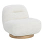 Franze Fabric Swivel Lounge Chair - LOOMLAN - SUNPAN - Club Chairs