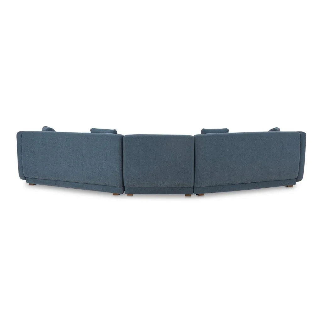 Fraser Modern Sectional Sofa (Set Of 3)-Modular Sofas-Moe's Home-LOOMLAN
