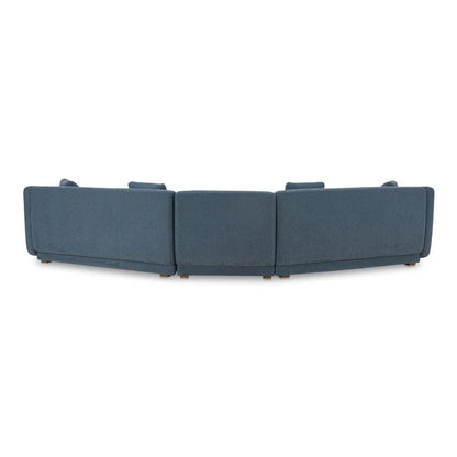 Fraser Modern Sectional Sofa (Set Of 3)-Modular Sofas-Moe's Home-LOOMLAN