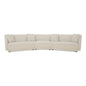 Fraser Modern Sectional Sofa (Set Of 3)-Modular Sofas-Moe's Home-Off White-LOOMLAN