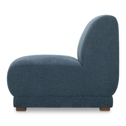 Fraser Performance Fabric Slipper Chair-Modular Components-Moe's Home-LOOMLAN