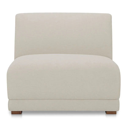 Fraser Performance Fabric Slipper Chair-Modular Components-Moe's Home-LOOMLAN