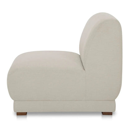 Fraser Performance Fabric Slipper Chair-Modular Components-Moe's Home-LOOMLAN