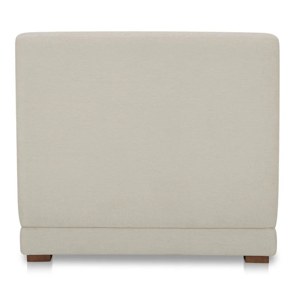 Fraser Performance Fabric Slipper Chair-Modular Components-Moe's Home-LOOMLAN