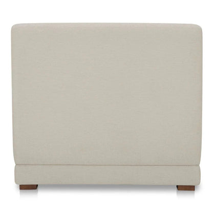 Fraser Performance Fabric Slipper Chair-Modular Components-Moe's Home-LOOMLAN