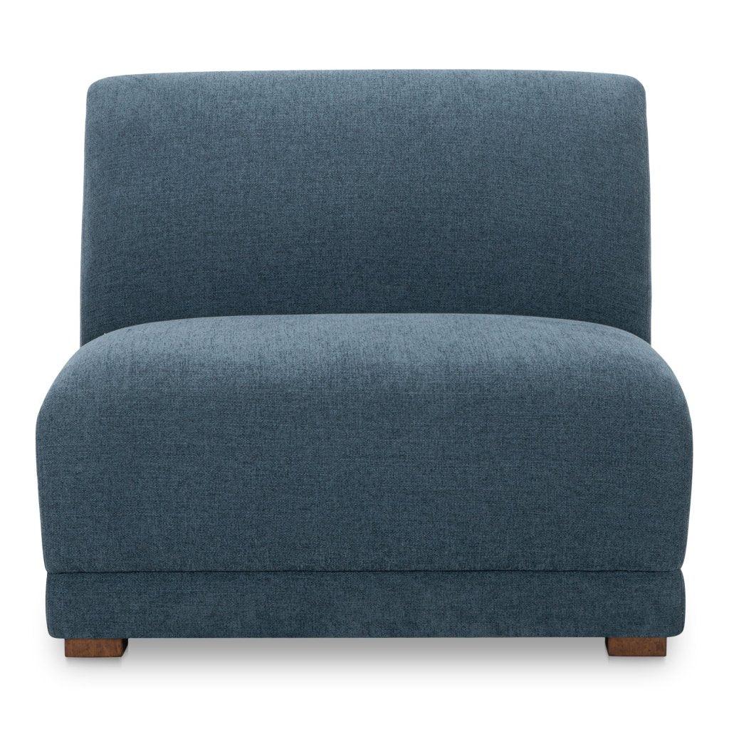 Fraser Performance Fabric Slipper Chair-Modular Components-Moe's Home-LOOMLAN