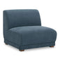 Fraser Performance Fabric Slipper Chair-Modular Components-Moe's Home-Deep Blue-LOOMLAN