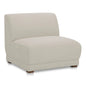Fraser Performance Fabric Slipper Chair-Modular Components-Moe's Home-Off White-LOOMLAN