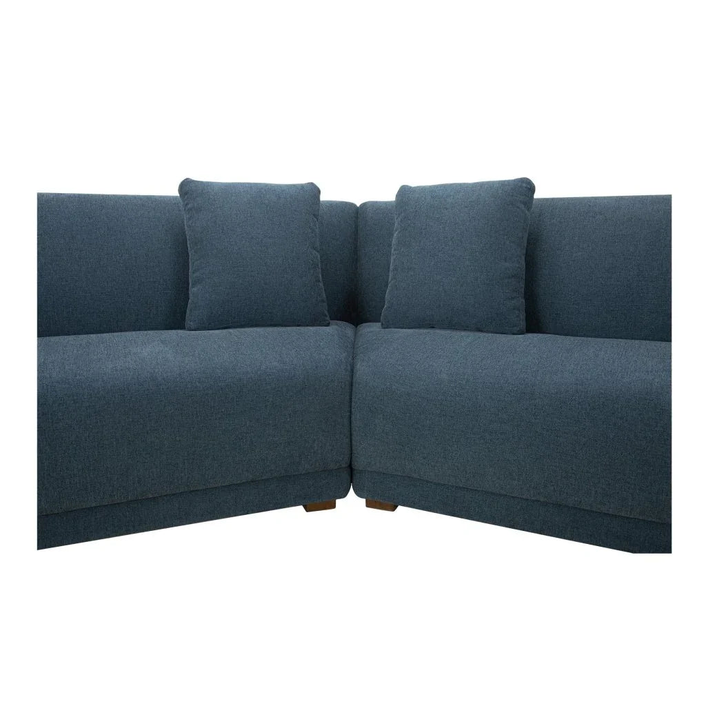 Fraser Wedge Slipper Modular Sofa-Modular Sofas-Moe's Home-LOOMLAN