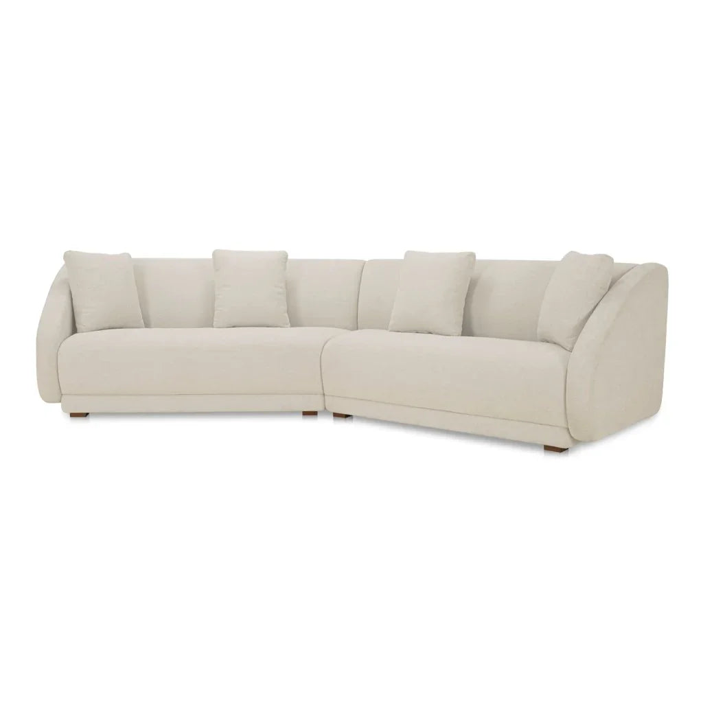 Fraser Wedge Slipper Modular Sofa-Modular Sofas-Moe's Home-LOOMLAN